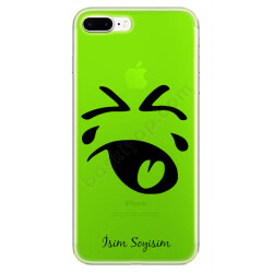 Cartoon Yüz İfadeleri Tasarım 32 Iphone 7 Plus Kılıf online tasarla