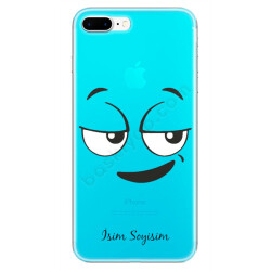 Cartoon Yüz İfadeleri Tasarım 5 Iphone 7 Plus Kılıf online tasarla