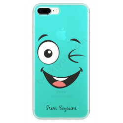 Cartoon Yüz İfadeleri Tasarım 8 Iphone 7 Plus Kılıf online tasarla