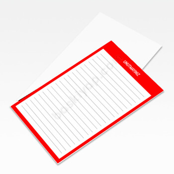 Çerçeveli Unutmayınız Kartı online tasarla