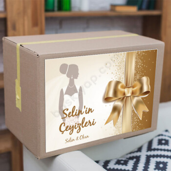 Çeyiz Etiket online tasarla