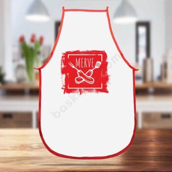 Chef Tasarımlı Önlük online tasarla