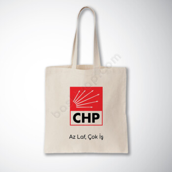 Chp Tasarımlı Çanta online tasarla