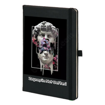 Çicek Desenli Ajanda online tasarla