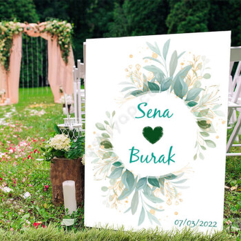 Çicek Desenli Pano online tasarla