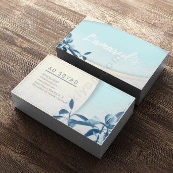 Çiçek Peyzaj Kartviziti online tasarla