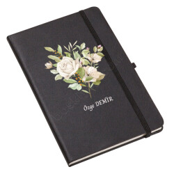 Çiçek Tasarım Ajanda online tasarla