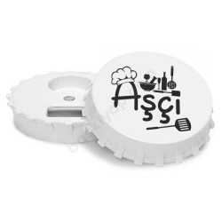 Aşçı Tasarım Magnet Şişe Açacak online tasarla