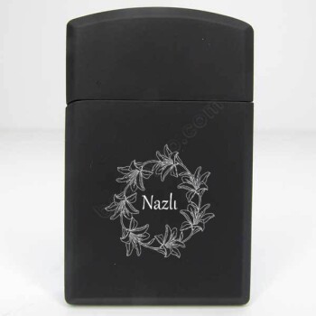 Çiçek Temalı İsme Özel İspanyol Çakmak online tasarla