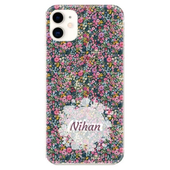 Çiçekli İphone 11 Telefon Kılıfı online tasarla