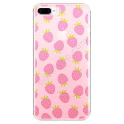Çilek Tasarım 1 Iphone 7 Plus Kılıf online tasarla