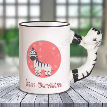 Çocuğa Özel Baskılı At Kulplu Kupa online tasarla