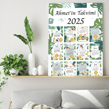 Çocuk 2023 Takvimi 3 online tasarla