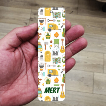 Çocuklar İçin 3 Tasarım Metal Kitap Ayracı online tasarla