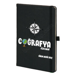 Coğrafya Öğretmeni Defter Ajanda online tasarla