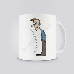 Çokta Umrumda Değil Baskılı Kupa Bardak online tasarla