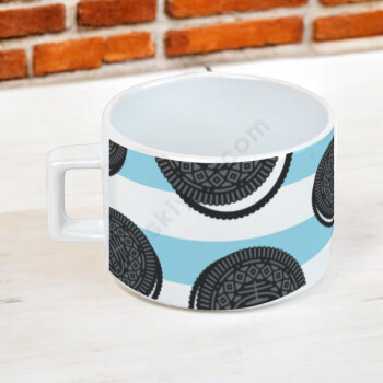 Cookie Kendin Tasarla Baskılı Fincan online tasarla