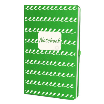 Dalga Tasarım Yeşil Ajanda online tasarla