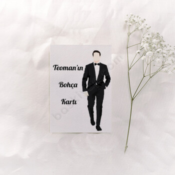 Damat Bohça Kartı online tasarla