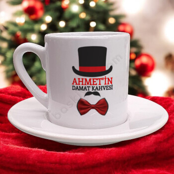 Damat Kahvesi Tasarımlı Türk Kahvesi Fincan online tasarla