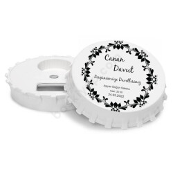 Davetiye Mıknatıslı Açacak online tasarla