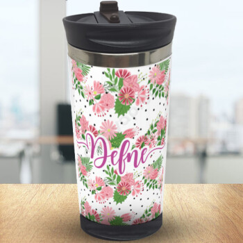 Desenli 2 Termos Bardak online tasarla