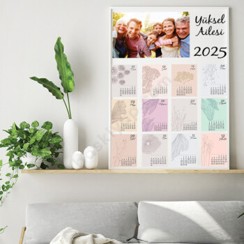 Desenli 2023 Takvim online tasarla