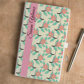 Desenli 7 Beyaz Ajanda online tasarla