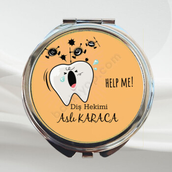 Diş Hekimi Aynası online tasarla