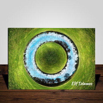 Doğa Manzaralı Yapboz online tasarla