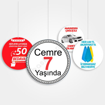 Doğum Günü Dönkart online tasarla