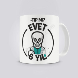 Doktor Tasarımlı Kupa Bardak online tasarla