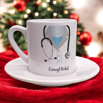 Doktor Temalı Kahve Fincanı online tasarla