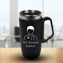 Doktor Termos Bardak online tasarla