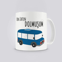 Dolmuş Tasarım Kupa Bardak online tasarla