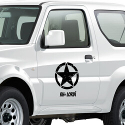 Don't Follow Me Offroad Sticker online tasarla