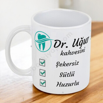 Dr. Kahvesi Tasarım Baskılı Kupa online tasarla