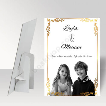 Düğün Karşılama Panosu online tasarla