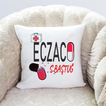 Eczacı Tasarım Yastık online tasarla