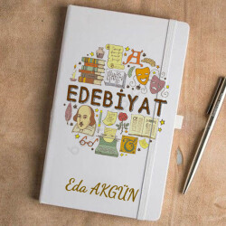 Edebiyat Öğretmenine Özel Ajanda online tasarla