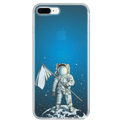 Eğlenceli Astronot Tasarım 2 Baskılı Iphone 7 Plus Kılıf online tasarla