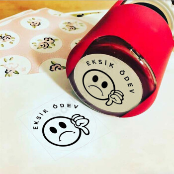 Eksik Ödev Kaşesi online tasarla