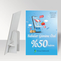 Elektronik İndirimi Ayaklı Pano online tasarla