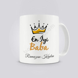 En İyi Baba Temalı Kupa online tasarla