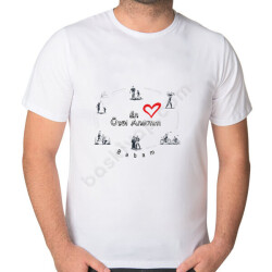 En Özel Anılarım Baskılı Tişört online tasarla