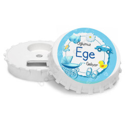 Erkek Baby Shower Baskılı Açacak online tasarla