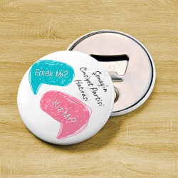 Erkek Mi? Kız Mı Konseptli Magnetli Açacak online tasarla