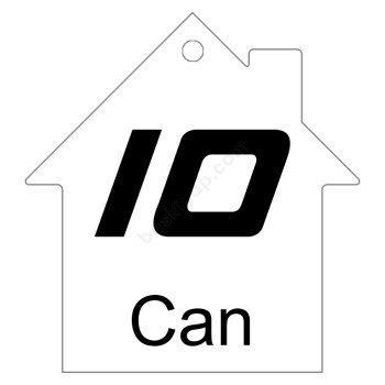 Ev Şekilli Anahtarlık Tasarımı online tasarla