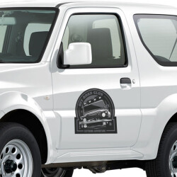 Extreme Adventure Offroad Club Sticker online tasarla