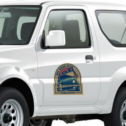 Extreme Adventure Offroad Club Sticker online tasarla